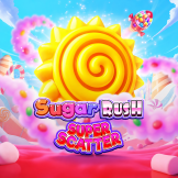 Sugar Rush Super Scatter 徽标