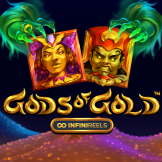 Gods Of Gold Infinireels 徽标
