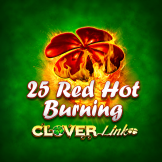 25 Red Hot Burning Clover Links 徽标