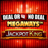 Deal or No Deal Megaways Jackpot King 徽标