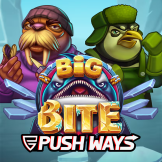 Big Bite Push Ways 徽标
