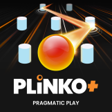 Plinko+ 徽标