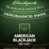 American Blackjack 徽标