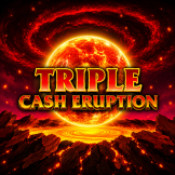 Triple Cash Eruption 徽标