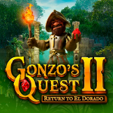 Gonzo's Quest 2 徽标