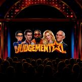 Judgemental 徽标