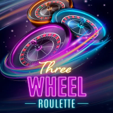 Three Wheel Roulette - Switch 徽标