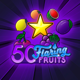50 Flaring Fruits 徽标