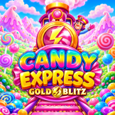 Candy Express Gold Blitz 徽标