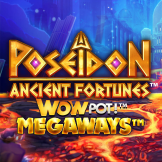 Ancient Fortunes Poseidon WowPot Megaways 徽标