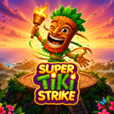 Super Tiki Strike 徽标