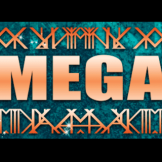 Mega 徽标