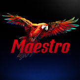 Maestro 徽标