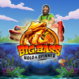 Big Bass Hold & Spinner 徽标
