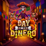 Day Of The Dinero 徽标