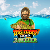 Big Bass 3 Reeler 徽标