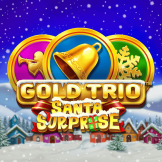 Gold Trio Santas Surprise 徽标