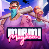 Miami Mayhem 徽标