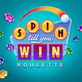 Spin Till You Win Roulette 徽标