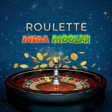 Roulette Mega Moolah 徽标