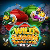 Wild Swarm Triple Hive 徽标