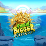 Fishin Bigger Pots Of Gold 徽标