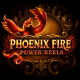 Phoenix Fire Power Reels 徽标