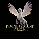 Divine Fortune Black 徽标