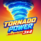Tornado Power Hold and Win 徽标
