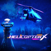 Helicopter X 徽标