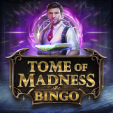 Tome of Madness Bingo 徽标
