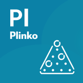Plinko 徽标