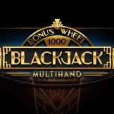 Blackjack Bonus Wheel 1000 徽标