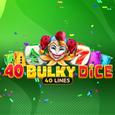 40 Bulky Dice 徽标