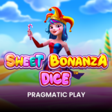 Sweet Bonanza Dice 徽标