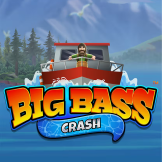 Big Bass Crash 徽标