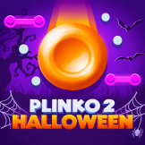 Plinko 2 Halloween 徽标