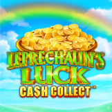 Leprechauns Luck Cash Collect 徽标