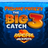Fishin Frenzy The Big Catch 3 Rapid Fire Jackpots 徽标