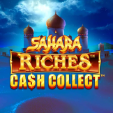Sahara Riches Cash Collect 徽标