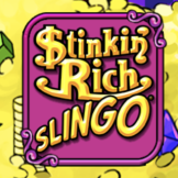 Stinkin' Rich Slingo 徽标