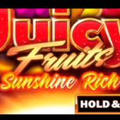 Juicy Fruits Sunshine Rich 徽标
