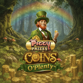 Piggy Prizes Coins O Plenty 徽标