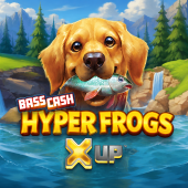 Bass Cash Hyper Frogs X UP 徽标