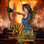 Lara Croft Fortune of the Eclipse MultiChase 徽标