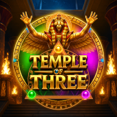 Temple of Three 徽标