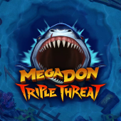 Megadon Triple Threat 徽标