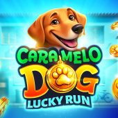 Caramelo Dog: Lucky Run 徽标