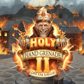 Holy Hand Grenade 2 Dream Drop 徽标