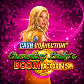 Cash Connection - Charming Lady's Boom Coins 徽标